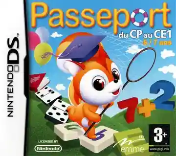 Passeport du CP au CE1 (France)-Nintendo DS